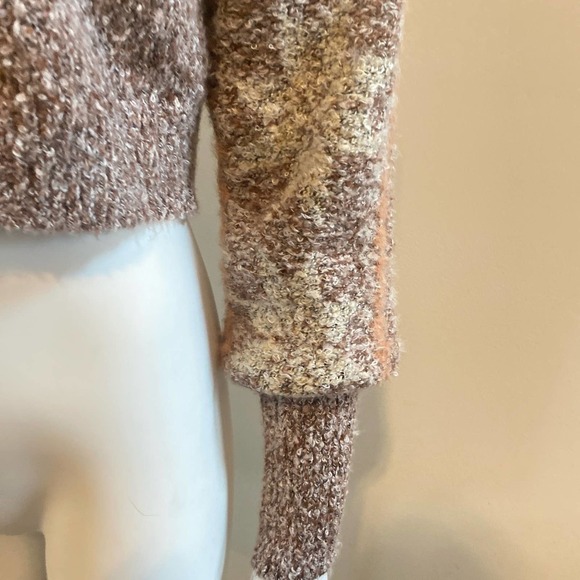 NWOT FREE PEOPLE Snowflake Sweater, size extra small - Picture 8 of 13